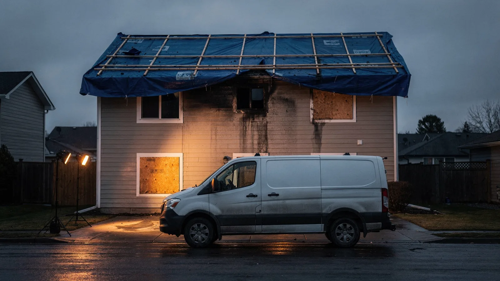 Fire Damage Restoration in Boston, KY near me